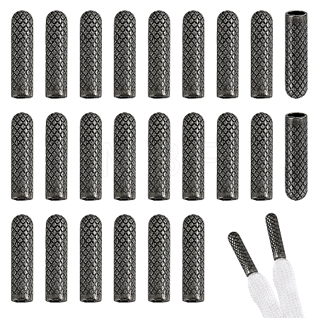 26Pcs Brass Aglets for Shoelaces KK-PH0015-16-1
