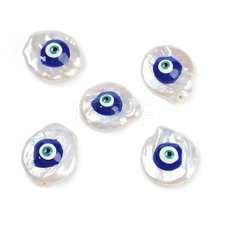 Baroque Style Natural Keshi Pearl Beads PEAR-F019-01A-1
