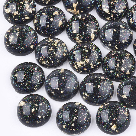 Resin Cabochons CRES-T012-07A-1