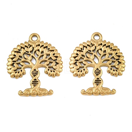 304 Stainless Steel Pendants SA-CBA1839-19G-1