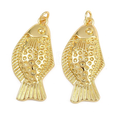 Brass Pendants X-KK-L240-27G-1