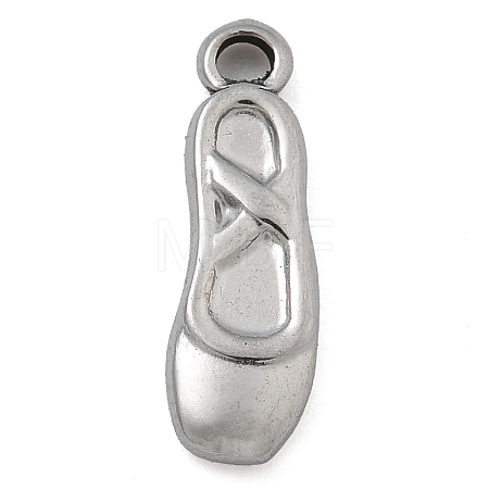 Anti-Tarnish 304 Stainless Steel Pendants STAS-M084-01B-P-1