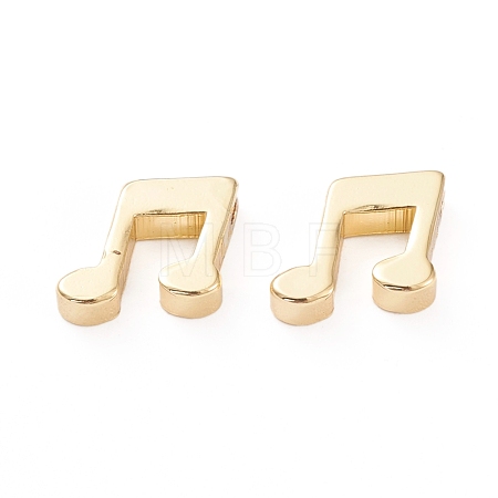 Brass Beads KK-K241-04G-1