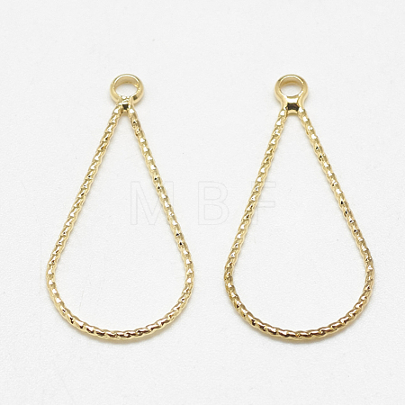 Brass Pendants KK-S347-106-1