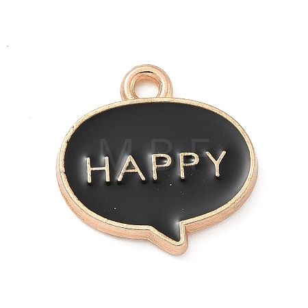 Alloy Enamel Charms ENAM-A008-02KCG-02-1