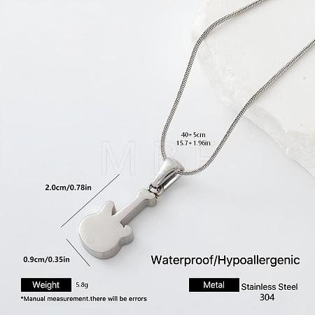 304 Stainless Steel Pendant Necklaces YX4815-4-1