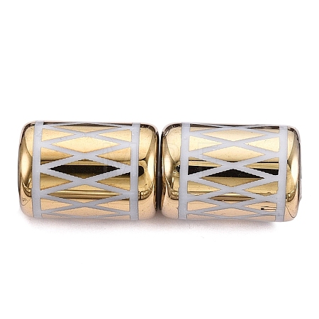 Electroplate Glass Beads EGLA-N026-02A-G02-1