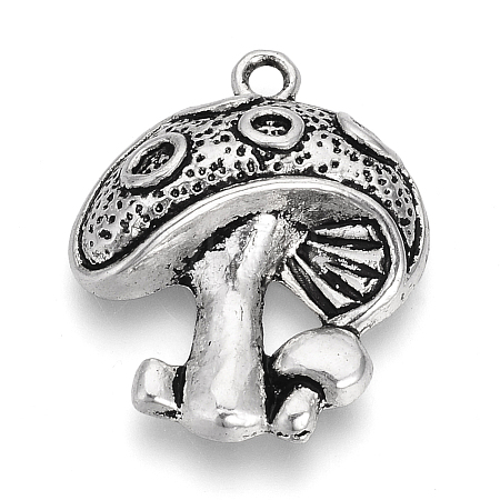 Tibetan Style Alloy Pendants LS-TIBE-S309-33AS-RS-1