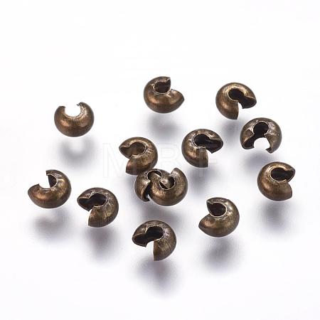 Iron Crimp Beads Covers IFIN-H029-NFAB-NF-1