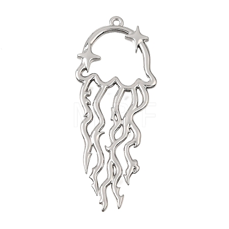 Alloy Big Pendants AL-CBA31C4-02P-1