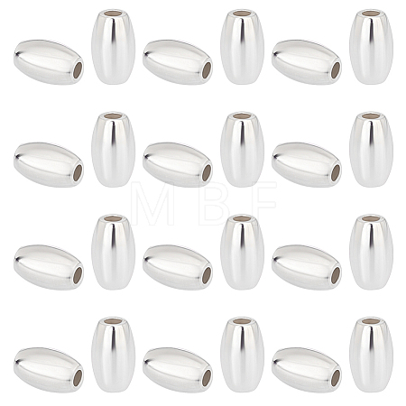 30Pcs 925 Sterling Silver Bead STER-PH0001-79-1