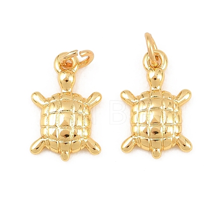 Brass Charms KK-F927-14D-G-1
