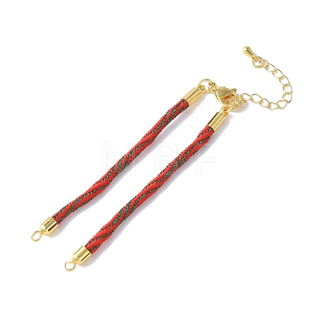 Nylon Cord Bracelets MAK-C003-02G-32-1