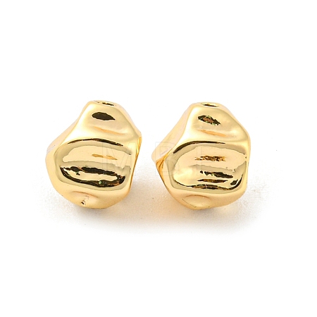 Brass Beads KK-D090-09G-1