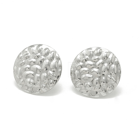 Non-Tarnish 304 Stainless Steel Stud Earring Findings X-STAS-Q225-02A-1