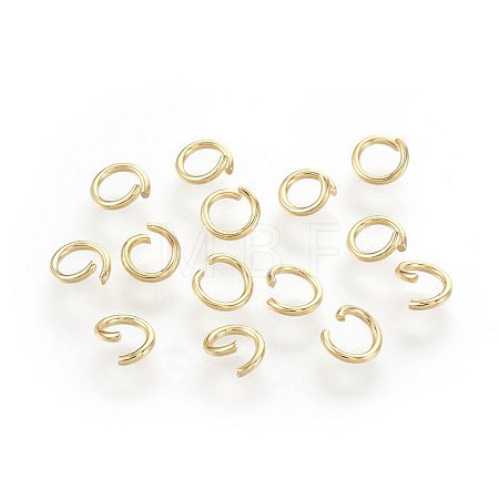 304 Stainless Steel Open Jump Rings STAS-P221-21C-G-1
