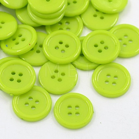 Acrylic Sewing Buttons BUTT-E076-B-05-1