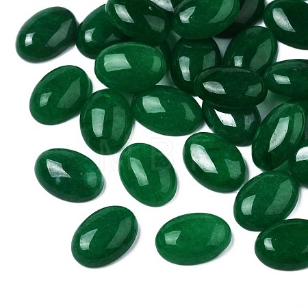 Natural Malaysia Jade Cabochons X-G-R415-14x10-26-1