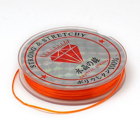 Flat Elastic Crystal String EW-F001-05-1