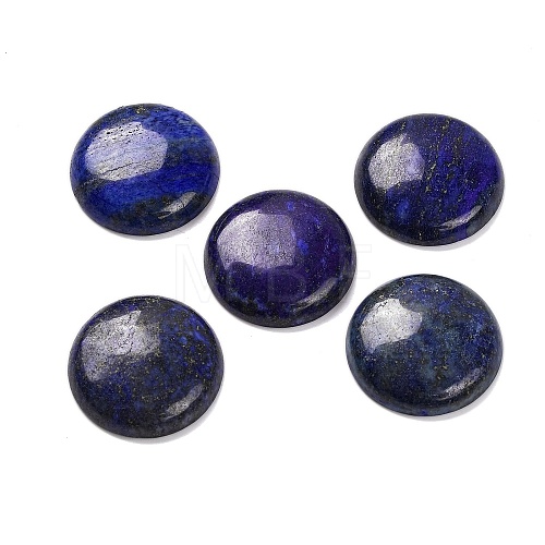 Dyed Natural Lapis Lazuli Cabochons G-B085-02A-04-1