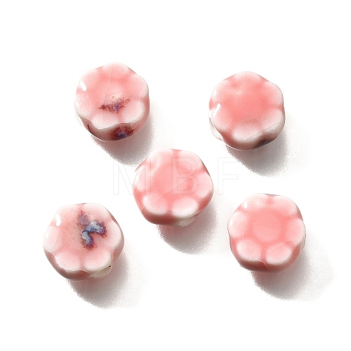 Handmade Porcelain Beads PORC-H013-04-10-1