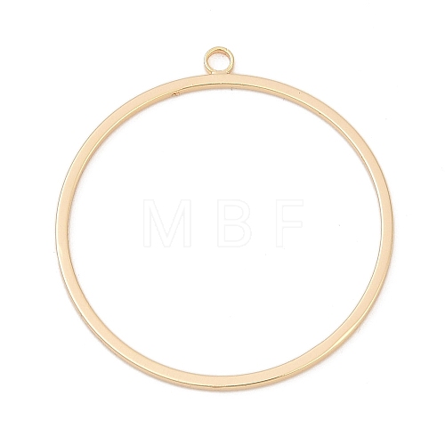 Brass Pendants KK-Z099-06D-G-1