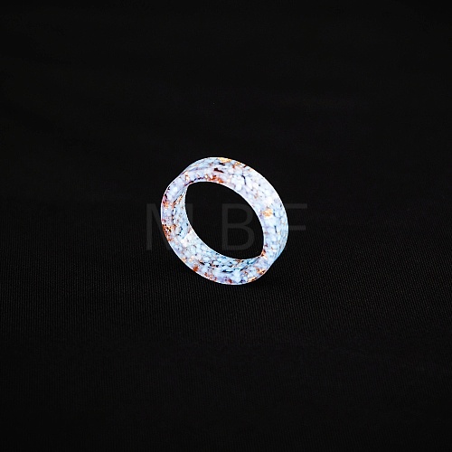 Luminous Resin Finger Rings PW-WG2E5D5-03-1