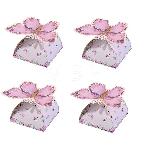 Paper 3D Butterfly Candy Boxes PW-WG086AA-02-1