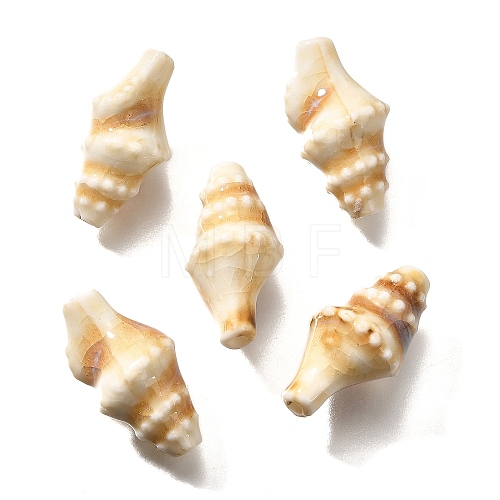 Handmade Porcelain Beads PORC-H013-03-08-1