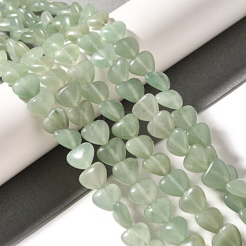 Natural Aventurine Beads Strands G-R190-10mm-48B-1