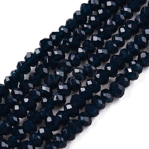 Glass Beads Strands EGLA-T021-01D-1