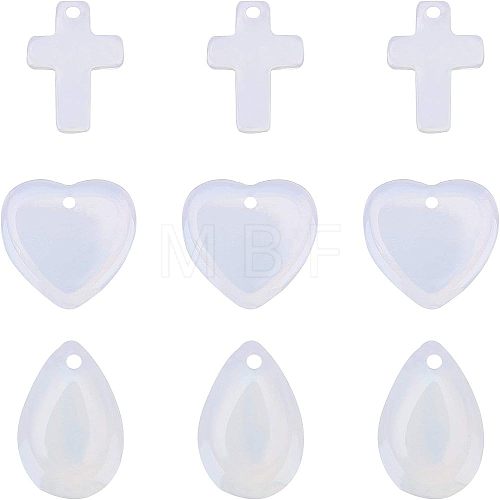 Opalite Pendants G-FH0001-07-1