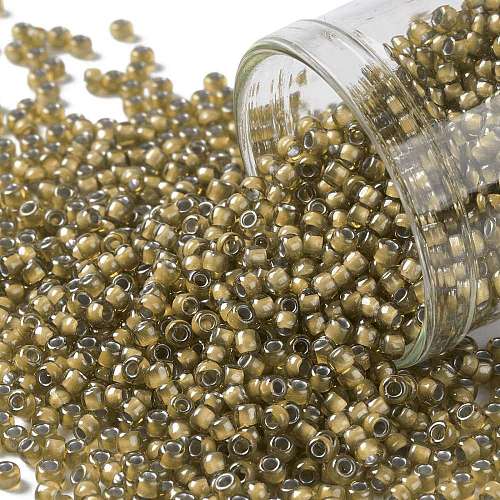 TOHO Round Seed Beads SEED-JPTR11-0375-1