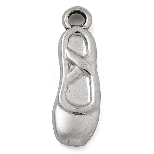 Anti-Tarnish 304 Stainless Steel Pendants STAS-M084-01B-P-1