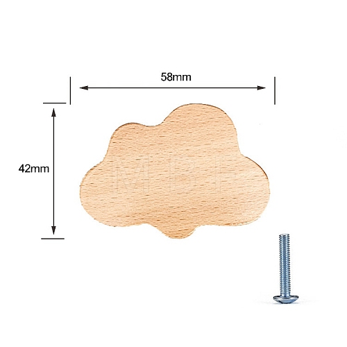 Wood Drawer Knobs PW-WG19186-04-1