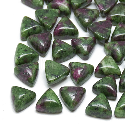 Natural Ruby in Zoisite Cabochons G-T025-10x10mm-20-1