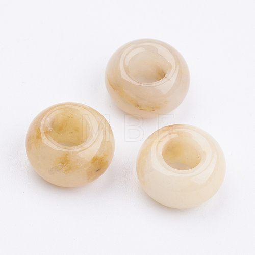 Natural Topaz Jade Beads X-G-K216-01H-1