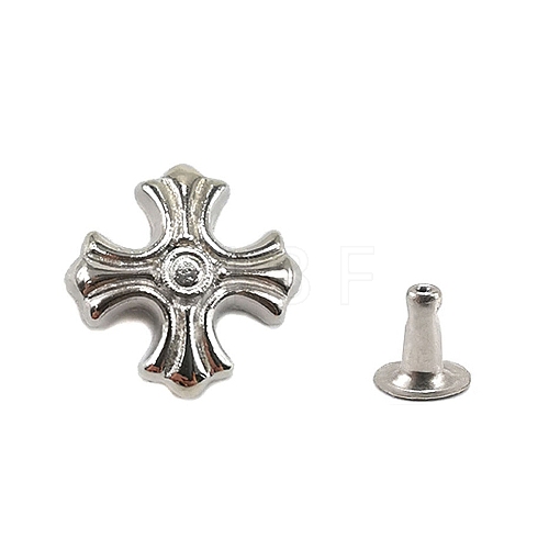 Zinc Alloy Retro Rivet Buckle PW-WGC89B7-02-1