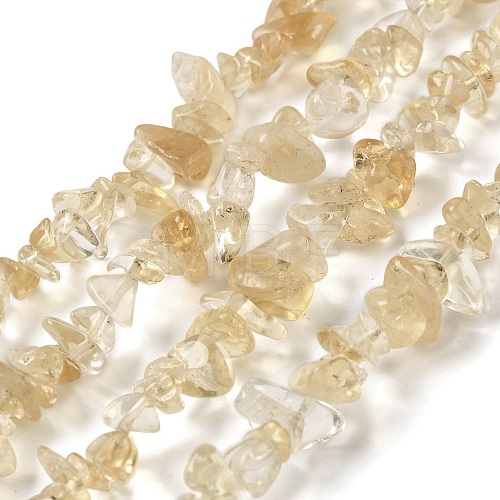 Natural Citrine Beads Strands G-F771-B02-01-1