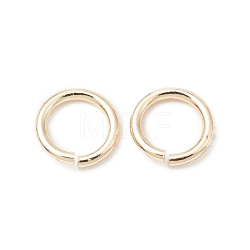 Brass Jump Rings KK-WH0060-01C-G-1