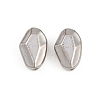 Irregular 304 Stainless Steel Beads STAS-D394-03J-P-1