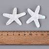 Transparent Resin Cabochons CRES-ZX003-01B-4