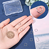 10Pcs 316L Stainless Steel Sleeper Earrings EJEW-BBC0001-56A-3