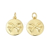 Brass Pendants KK-S527-31G-1