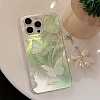 Summer Green Butterfly TPU Plastic Mobile Phone Cover PW-WG901B1-10-2