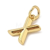 Brass Charms KK-I382-08G-X-2