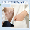 Chain Bracelet Necklace Making Kit CHS-TA0001-47-8