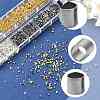 3013Pcs Brass Crimp Beads KK-FS0002-11-2