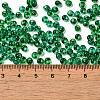 Transparent Colours Glass Seed Beads SEED-P006-02A-09-4