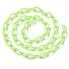 Handmade Opaque Acrylic Cable Chains KY-N014-001L-2